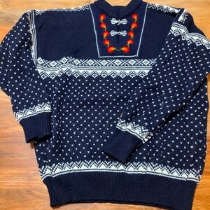 Vintage Dale of Norway Pullover Sweater